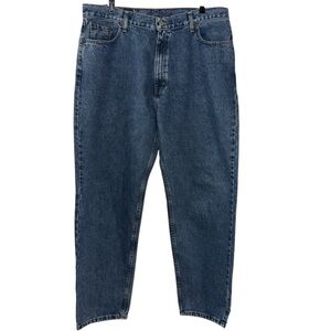 Vintage Levis Levi’s 560 Loose Fit Straight Leg Blue Jeans Deadstock NWT Sz 18